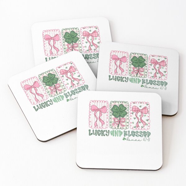 Item preview, Lucky and Blessed Romans 4:7-8 designed and sold by Nicobondar.