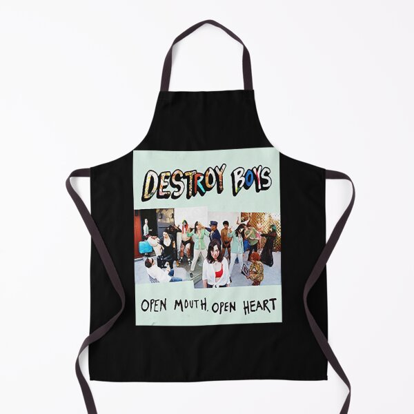 Item preview, amazing logos rock band destroy boys band Classic designed and sold by josephc8o2marie.
