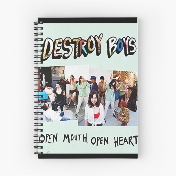 Item preview, amazing logos rock band destroy boys band Classic designed and sold by josephc8o2marie.