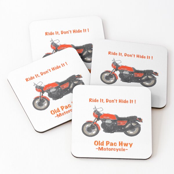 Item preview, Ride It, Don't Hide It! Moto Guzzi designed and sold by oldpachwycc.