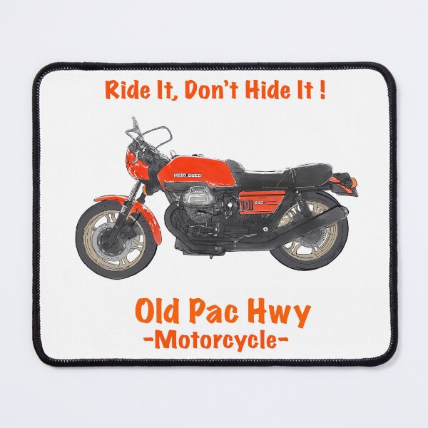Item preview, Ride It, Don't Hide It! Moto Guzzi designed and sold by oldpachwycc.