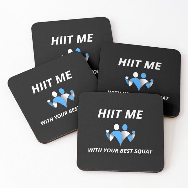 Item preview, Hiit Me With Your Best Squat designed and sold by nfrjdcla81.