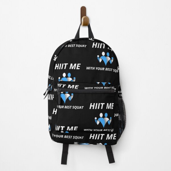 Item preview, Hiit Me With Your Best Squat designed and sold by nfrjdcla81.