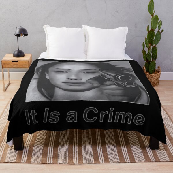 Item preview, Sade HenryJawnson It Is A Crime Meme designed and sold by DragonessblueS.