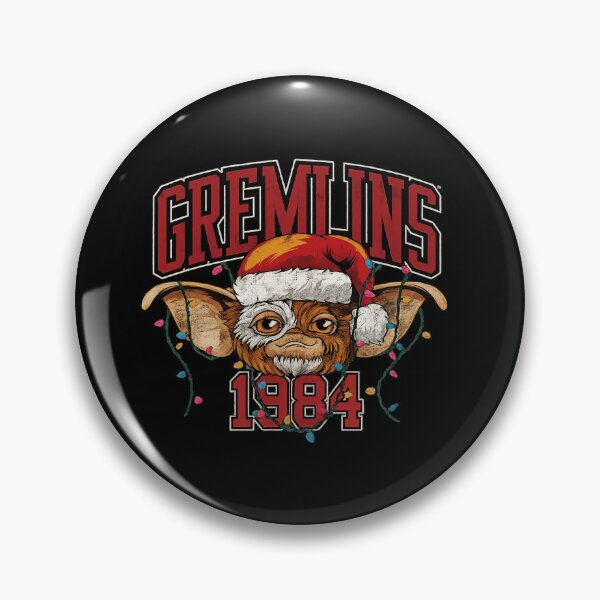 Item preview, Gremlins 1984 Christmas – Gizmo In Santa Hat  designed and sold by Alysieza.
