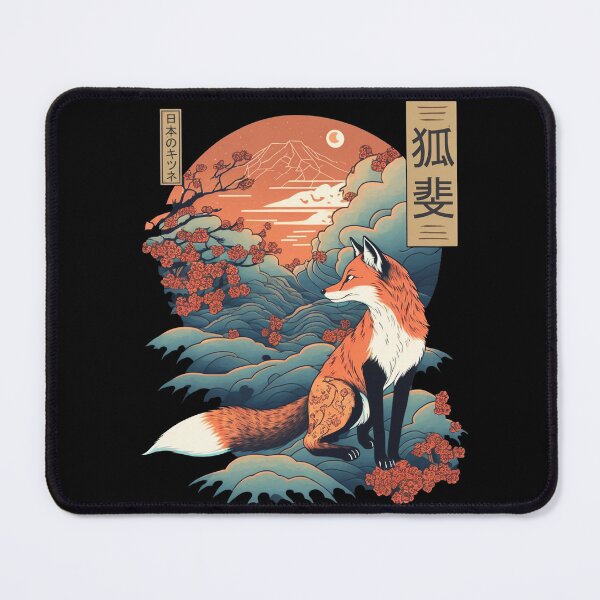 Item preview, Japanese Fox 5 designed and sold by TheSamuraiCat.