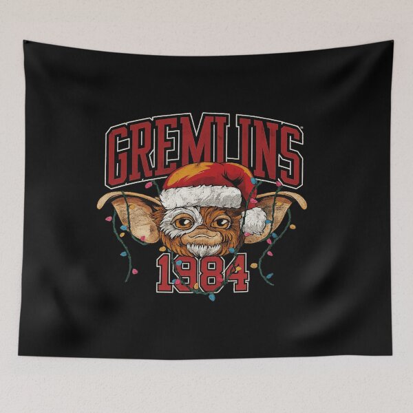 Item preview, Gremlins 1984 Christmas – Gizmo In Santa Hat  designed and sold by Alysieza.
