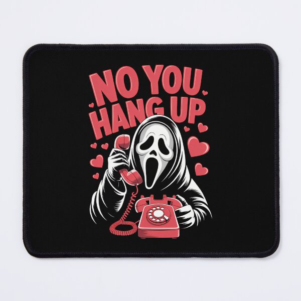 Item preview, No You Hang Up First Ghost Calling Halloween Valentine designed and sold by IdunayaStore.