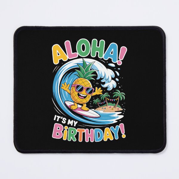 Item preview, Hawaii It My Birthday Party Aloha Hawaiian Floral designed and sold by IdunayaStore.