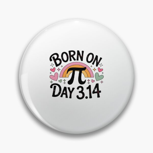 Item preview, Born on Pi Day Birthday Bday Math 3.14 Happy 14 March 14th designed and sold by catsdothingz.