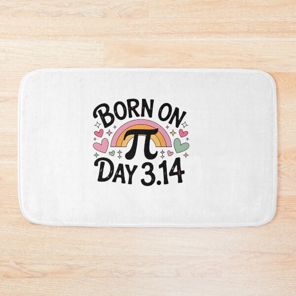 Item preview, Born on Pi Day Birthday Bday Math 3.14 Happy 14 March 14th designed and sold by catsdothingz.