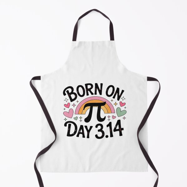 Item preview, Born on Pi Day Birthday Bday Math 3.14 Happy 14 March 14th designed and sold by catsdothingz.