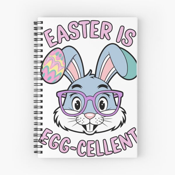 Item preview, Easter Is Egg-Cellent – Cute Bunny with Glasses Funny Easter Design designed and sold by SvgCraft.