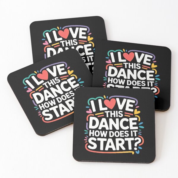 Item preview, I Love This Dance How Does It Start Dancer Choreo designed and sold by huftyfnruppe.