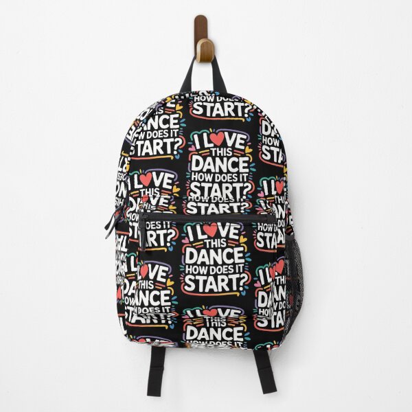 Item preview, I Love This Dance How Does It Start Dancer Choreo designed and sold by huftyfnruppe.
