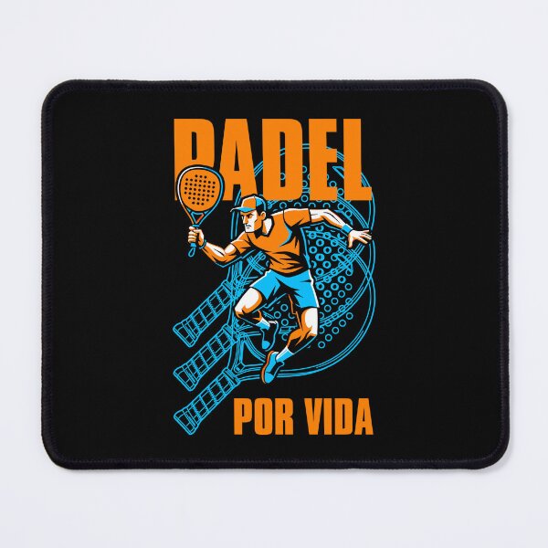 Item preview, Padel Tennis Por Vida Forever Funny Spanish Player Graphic designed and sold by GrandeDuc.