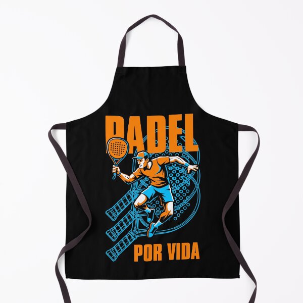 Item preview, Padel Tennis Por Vida Forever Funny Spanish Player Graphic designed and sold by GrandeDuc.