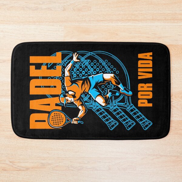 Item preview, Padel Tennis Por Vida Forever Funny Spanish Player Graphic designed and sold by GrandeDuc.