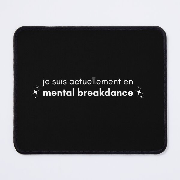 Item preview, I'm currently doing mental breakdancing. (Meme fr) designed and sold by Crealice.