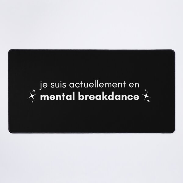 Item preview, I'm currently doing mental breakdancing. (Meme fr) designed and sold by Crealice.