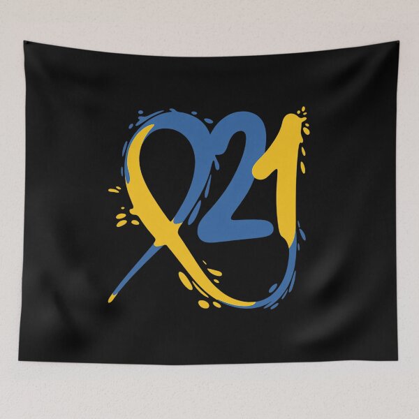 Item preview, Chromosomes 21 Down Syndrome Gear - World Down Syndrome Day designed and sold by catsdothingz.