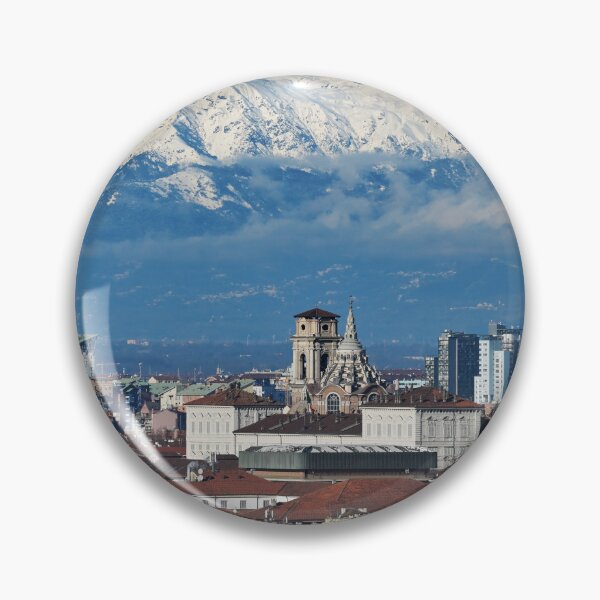 Item preview, Panorama of Turin from the Monte dei Cappuccini hill. Original photography designed and sold by studio838.