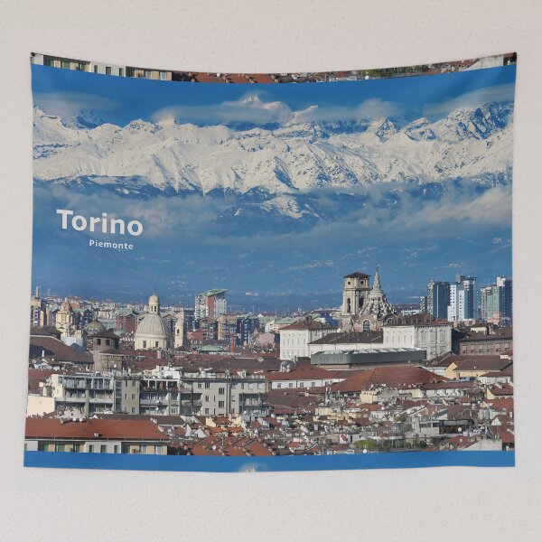 Item preview, Panorama of Turin from the Monte dei Cappuccini hill. Original photography designed and sold by studio838.