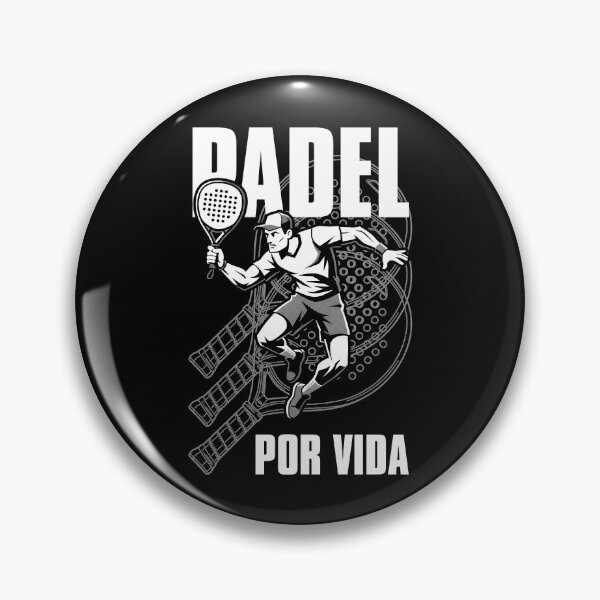 Item preview, Padel Tennis Por Vida Forever Funny Spanish Player Graphic designed and sold by GrandeDuc.