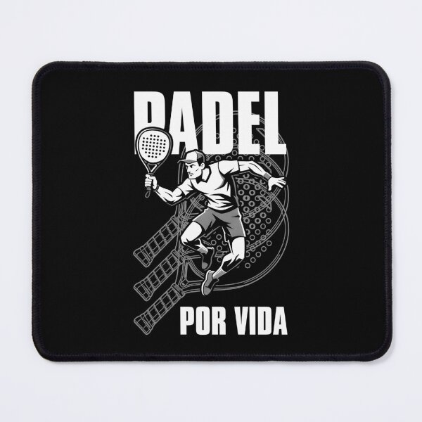 Item preview, Padel Tennis Por Vida Forever Funny Spanish Player Graphic designed and sold by GrandeDuc.