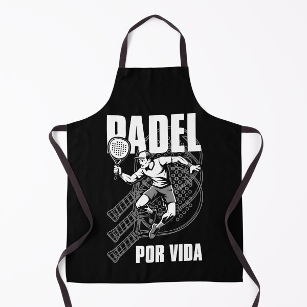 Item preview, Padel Tennis Por Vida Forever Funny Spanish Player Graphic designed and sold by GrandeDuc.