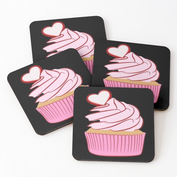 Item preview, cupcake with a heart  designed and sold by szydelkowanika.