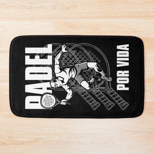 Item preview, Padel Tennis Por Vida Forever Funny Spanish Player Graphic designed and sold by GrandeDuc.