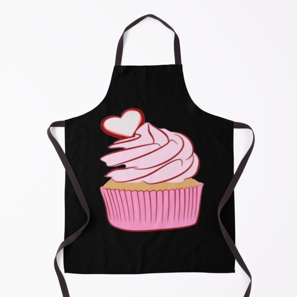 Item preview, cupcake with a heart designed and sold by szydelkowanika.