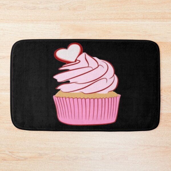Item preview, cupcake with a heart  designed and sold by szydelkowanika.