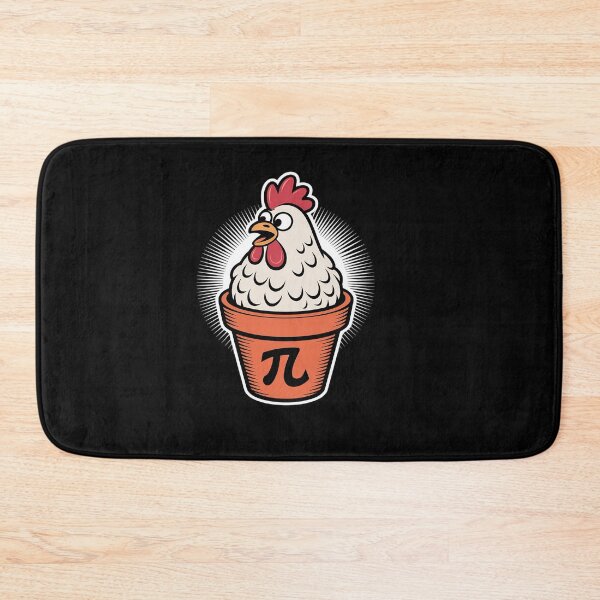 Item preview, Chicken Pot Pi Shirt Day Pie Math Lover Geek Gift 3.14 designed and sold by catsdothingz.