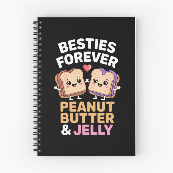 Item preview, Peanut Butter & Jelly Besties Forever designed and sold by IdunayaStore.