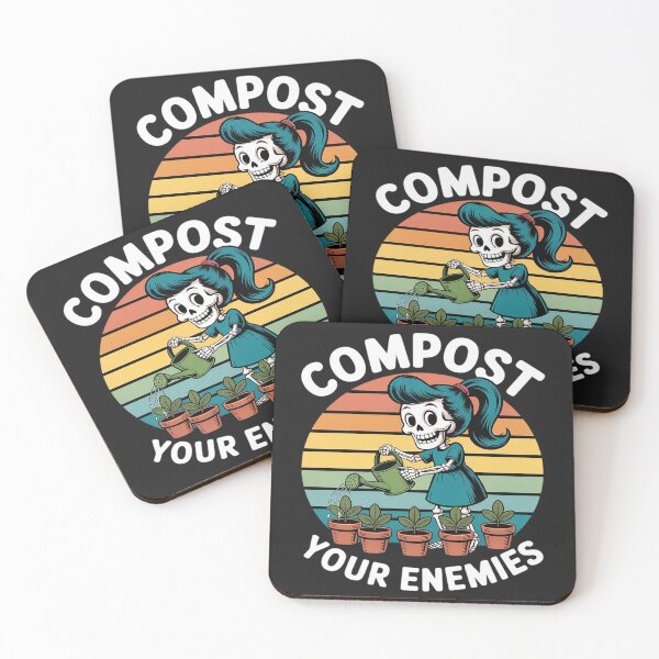 Item preview, Compost Your Enemies designed and sold by BlueCreator-inc.