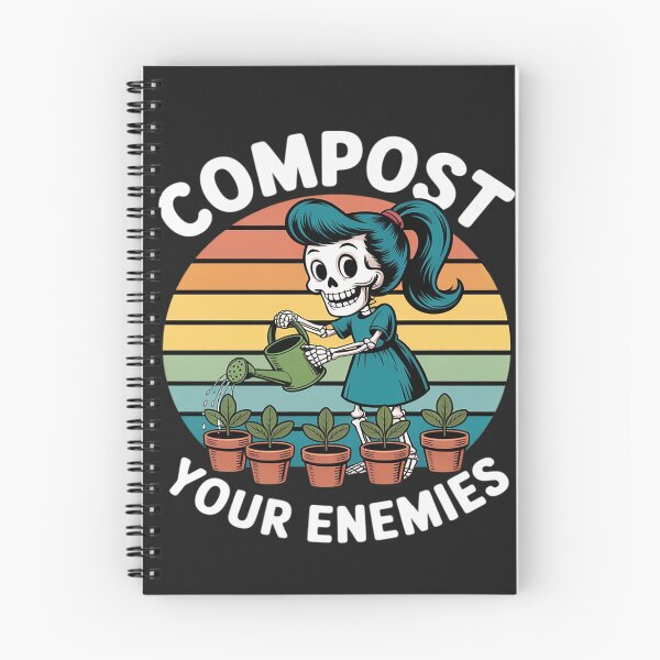 Item preview, Compost Your Enemies designed and sold by BlueCreator-inc.