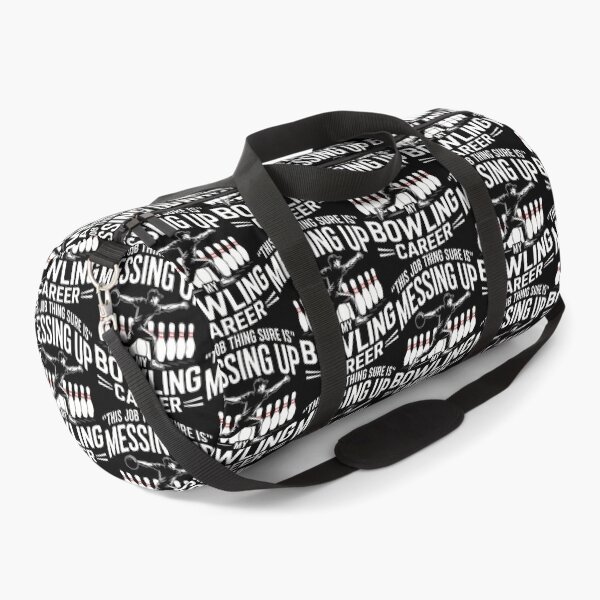Item preview, This Job Thing Sure Is Messing Up My Bowling Career designed and sold by vaharisanic.