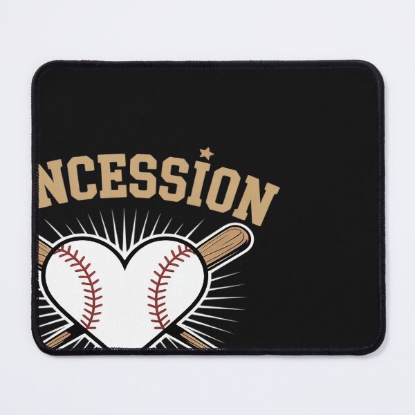 Item preview, Concession Stand Crew Baseball Game Snack Food Fan Coach designed and sold by BlueCreator-inc.