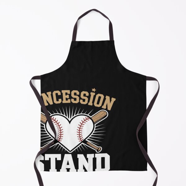 Item preview, Concession Stand Crew Baseball Game Snack Food Fan Coach designed and sold by BlueCreator-inc.
