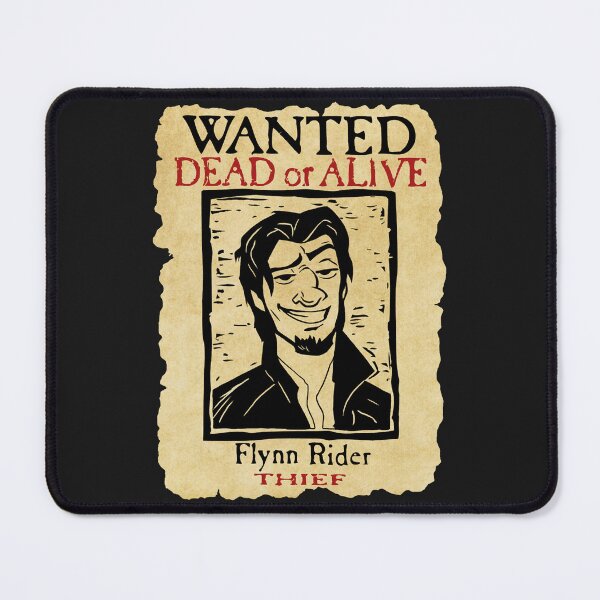 Item preview, Wanted Flynn Rider Broken Nose Classic Movie Humor designed and sold by GreenhDianna.
