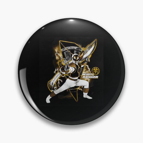 Item preview, Power White Ranger Pose  designed and sold by Eboniggins.