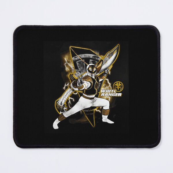Item preview, Power White Ranger Pose designed and sold by Eboniggins.