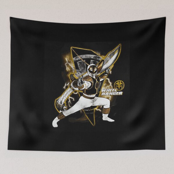 Item preview, Power White Ranger Pose  designed and sold by Eboniggins.