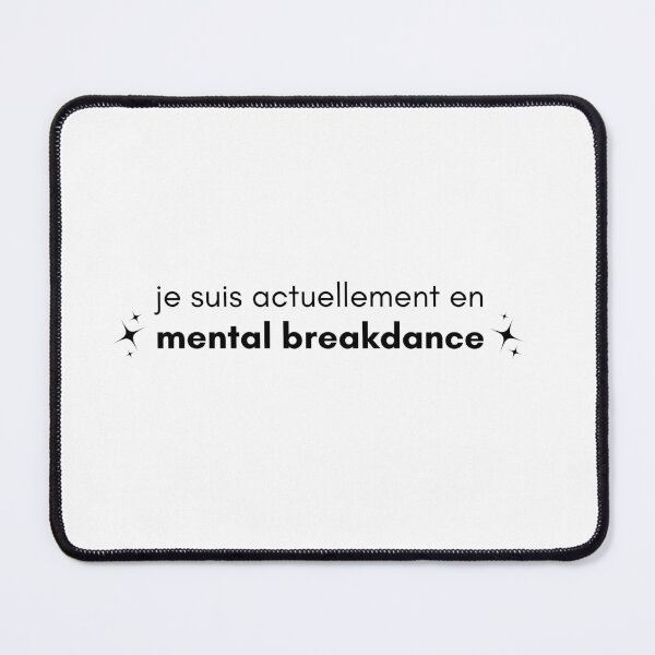 Item preview, I'm currently doing mental breakdancing. (Meme fr) designed and sold by Crealice.