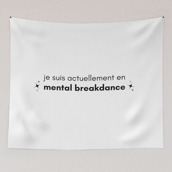 Item preview, I'm currently doing mental breakdancing. (Meme fr) designed and sold by Crealice.