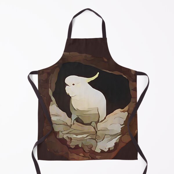 Item preview, cockatoo nest in gum tree at Springthorpe designed and sold by MusicalSayWhat.