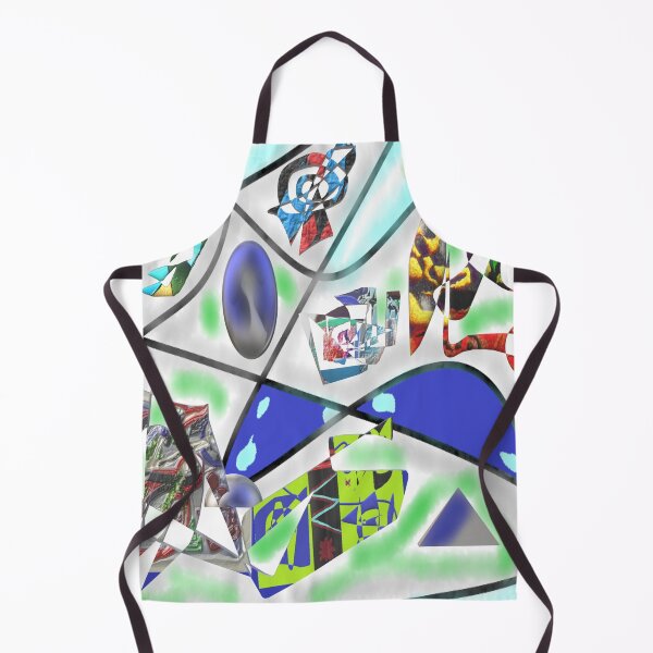 Item preview, symbols 3 geometric abstract colorful design designed and sold by SmashingDeals.