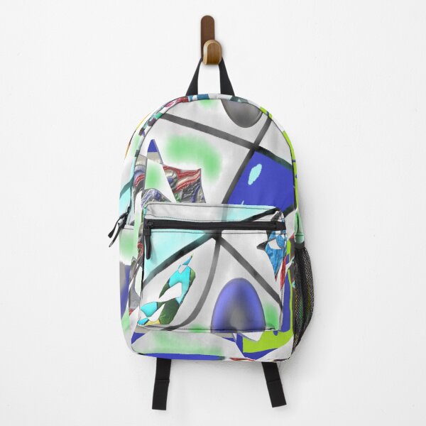 Item preview, symbols 3 geometric abstract colorful design designed and sold by SmashingDeals.